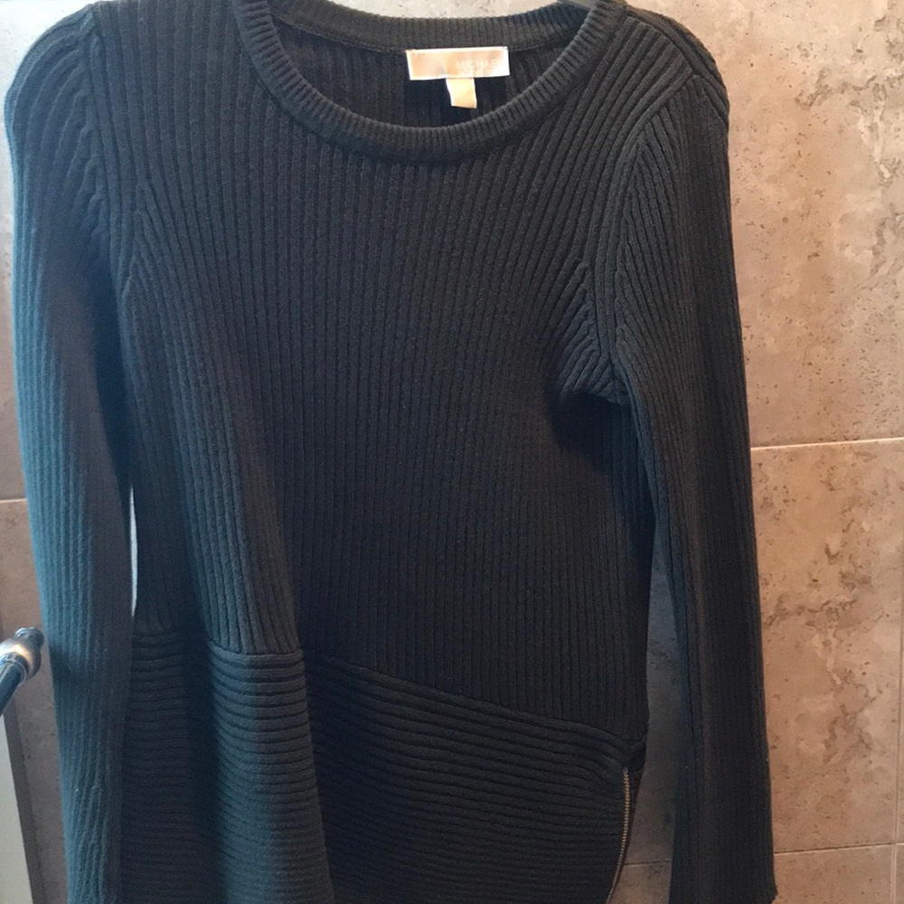 Michael Kors olive green sweater